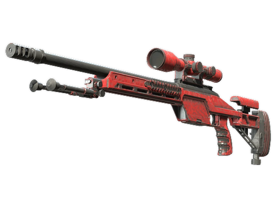 Souvenir SSG 08 | Calligrafaux (Field-Tested)