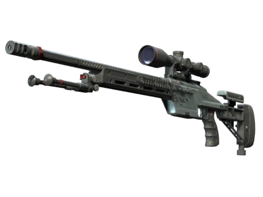 Souvenir SSG 08 | Dezastre (Battle-Scarred)