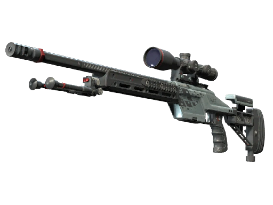 Souvenir SSG 08 | Dezastre (Well-Worn)