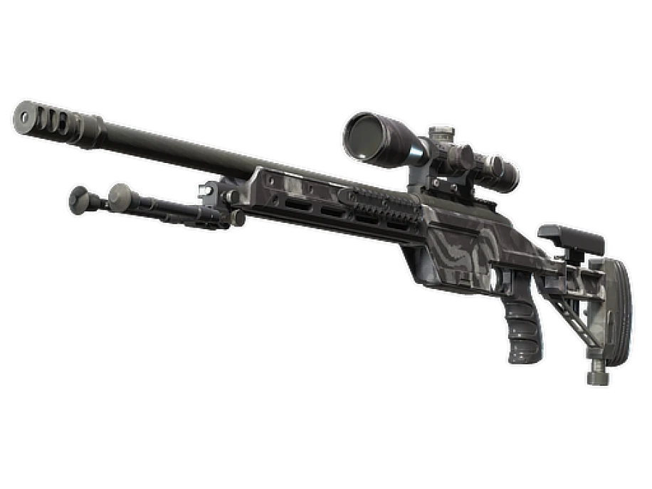 Souvenir SSG 08 | Grey Smoke (Factory New)