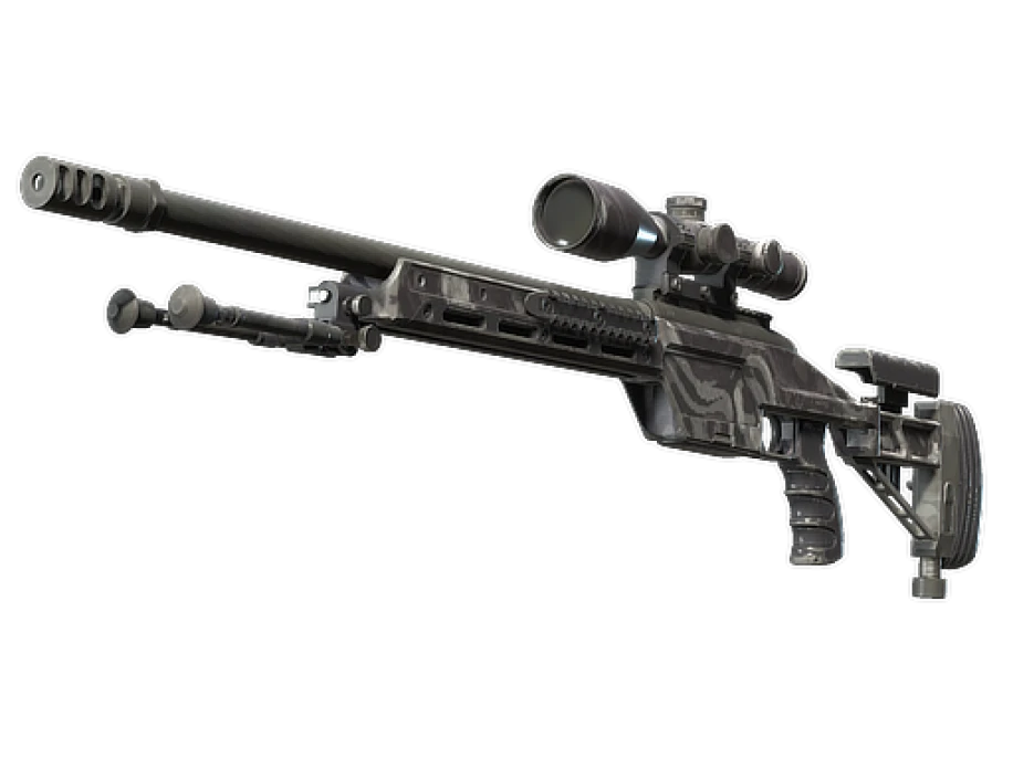 Souvenir SSG 08 | Grey Smoke (Field-Tested)