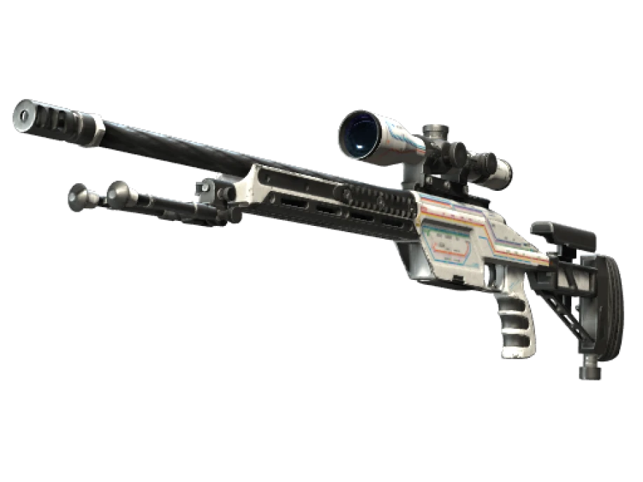 Souvenir SSG 08 | Rapid Transit (Field-Tested)