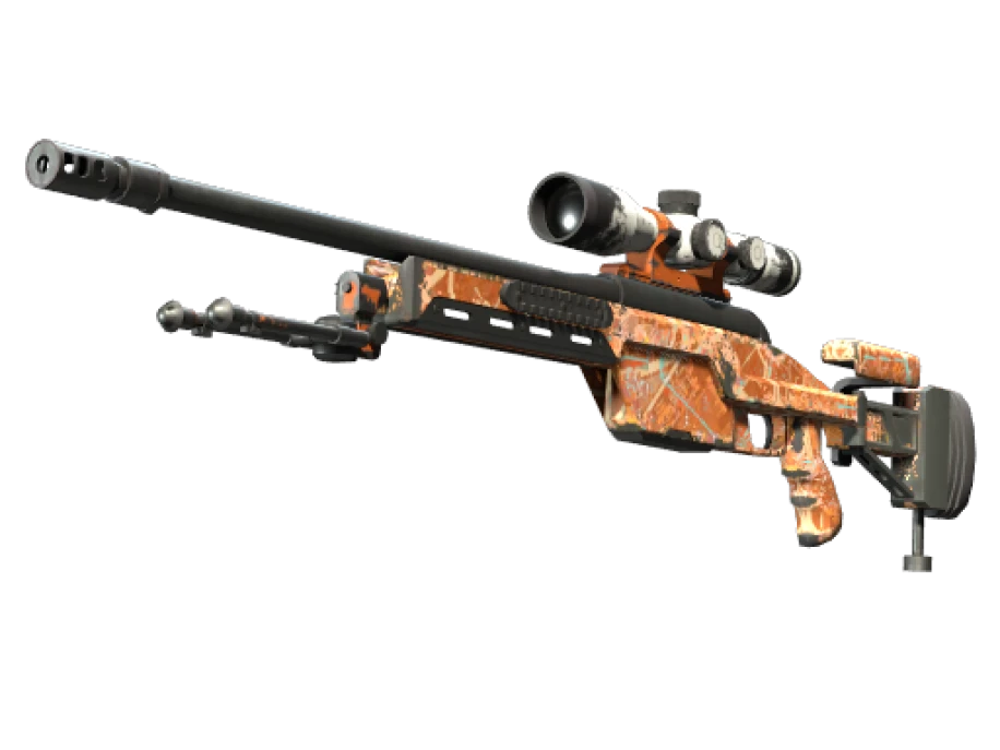 Souvenir SSG 08 | Threat Detected (Field-Tested)