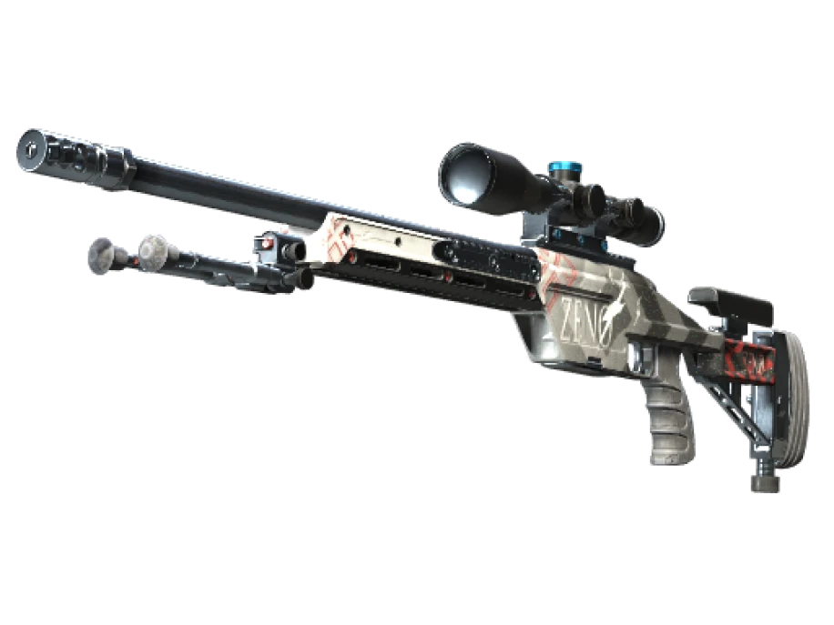 Souvenir SSG 08 | Zeno (Minimal Wear)