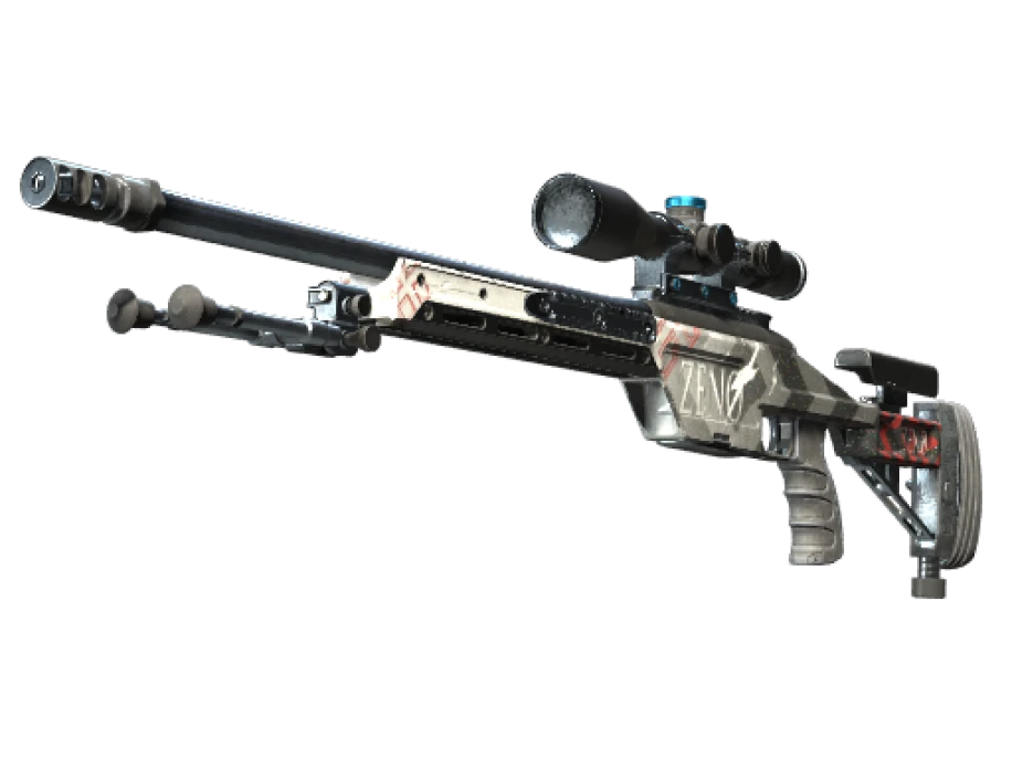 Souvenir SSG 08 | Zeno (Well-Worn)
