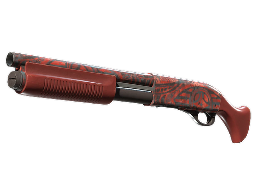 Souvenir Sawed-Off | Crimson Batik (Field-Tested)