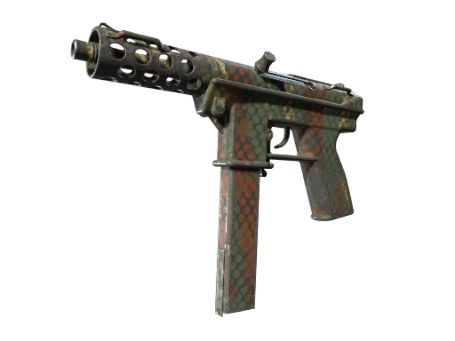 Souvenir Tec-9 | Army Mesh (Well-Worn)