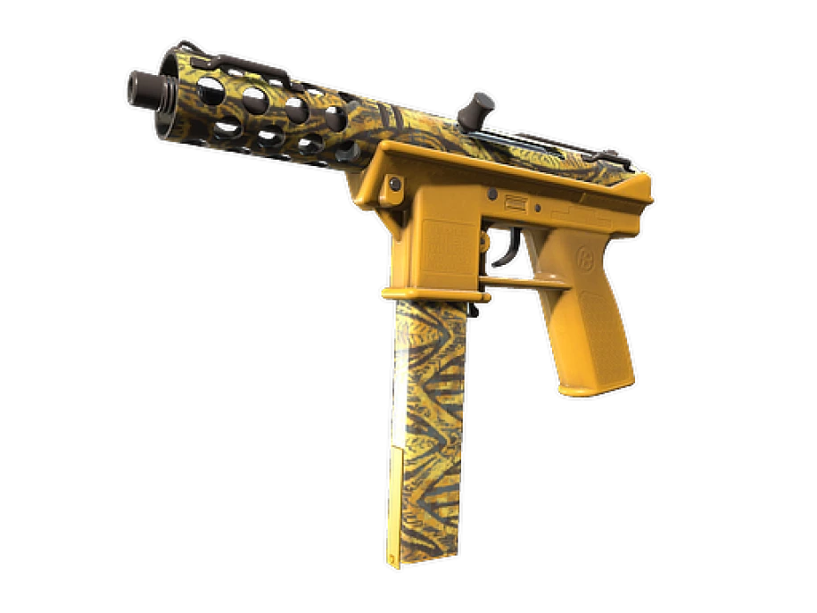 Souvenir Tec-9 | Banana Leaf (Minimal Wear)