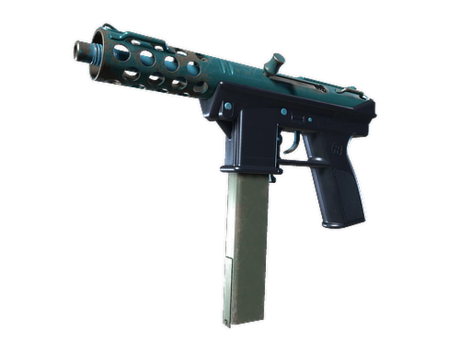 Souvenir Tec-9 | Blue Blast (Field-Tested)