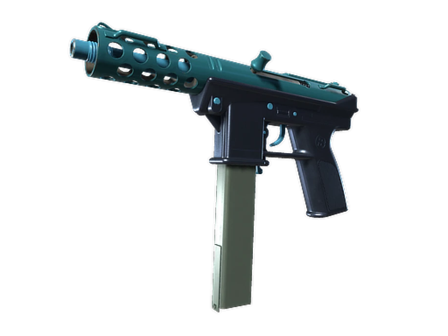 Souvenir Tec-9 | Blue Blast (Minimal Wear)
