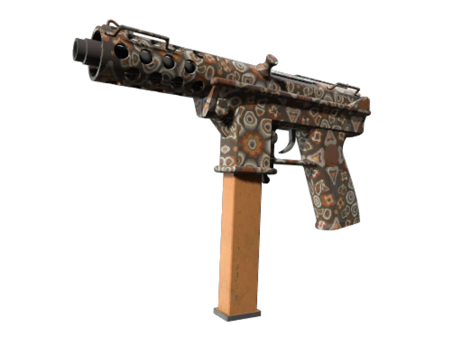 Souvenir Tec-9 | Orange Murano (Field-Tested)