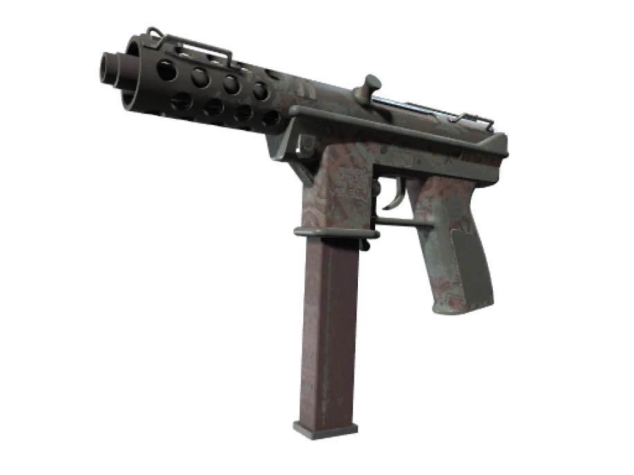 Souvenir Tec-9 | Phoenix Chalk (Battle-Scarred)