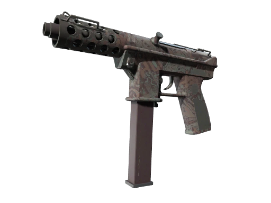 Souvenir Tec-9 | Phoenix Chalk (Field-Tested)