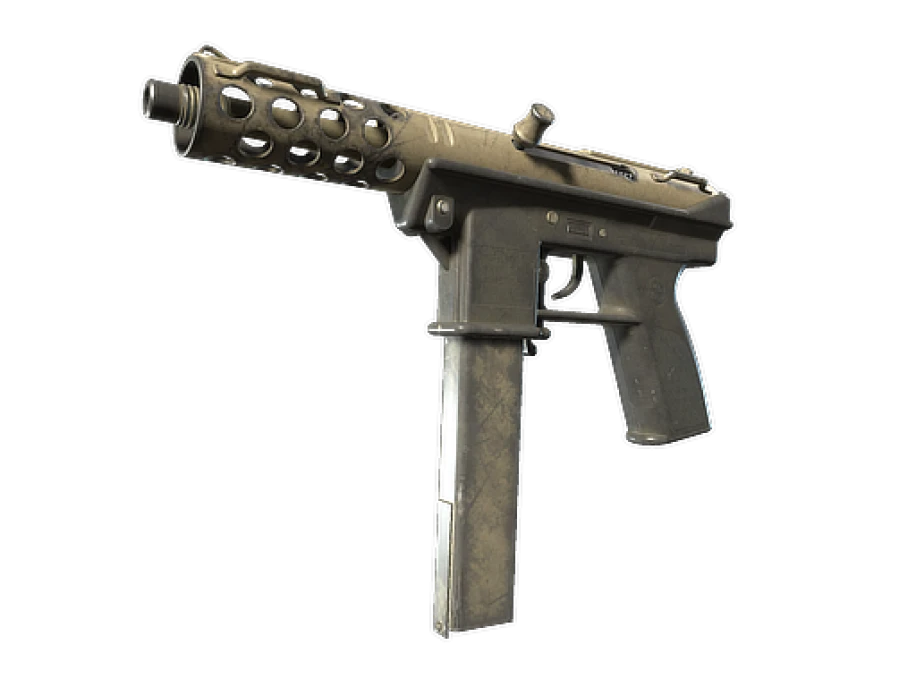 Souvenir Tec-9 | Raw Ceramic (Battle-Scarred)