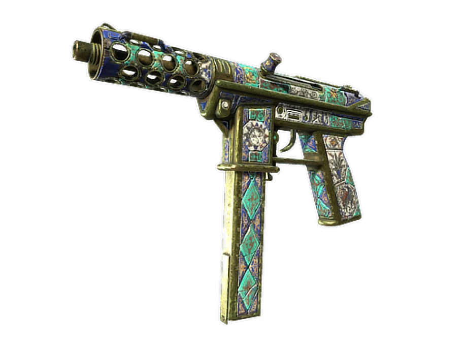 Souvenir Tec-9 | Sultan (Battle-Scarred)