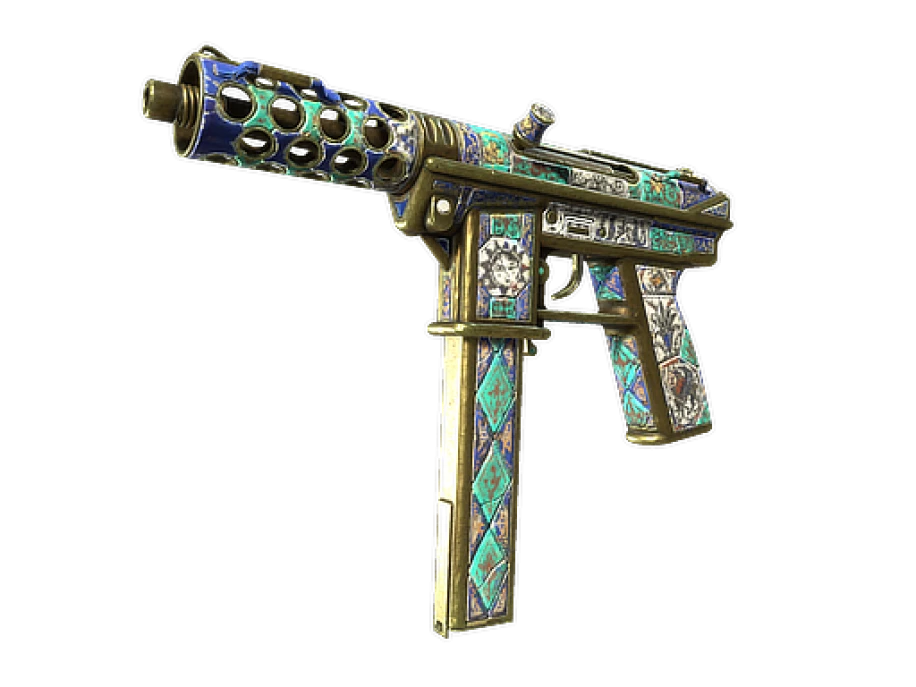 Souvenir Tec-9 | Sultan (Well-Worn)