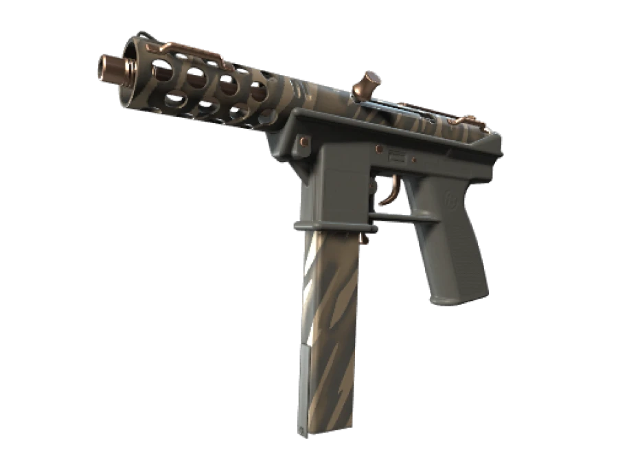 Souvenir Tec-9 | Tiger Stencil (Minimal Wear)