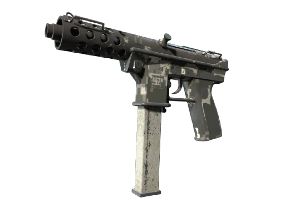 Souvenir Tec-9 | Urban DDPAT (Battle-Scarred)