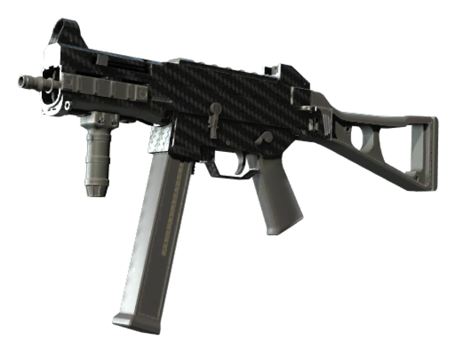 Souvenir UMP-45 | Carbon Fiber (Minimal Wear)