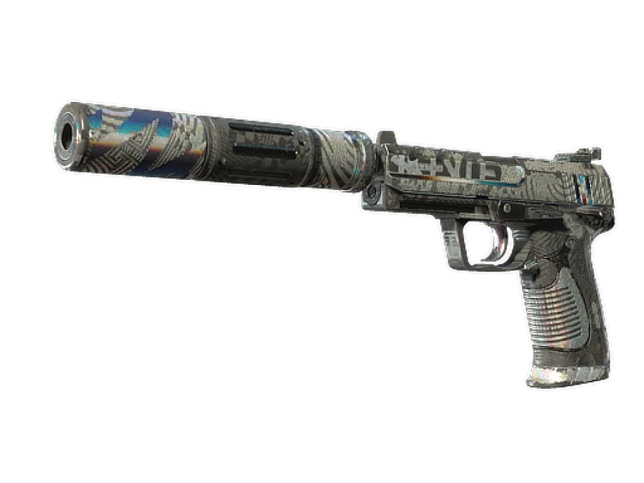 Souvenir USP-S | Spiral Glitch (Battle-Scarred)