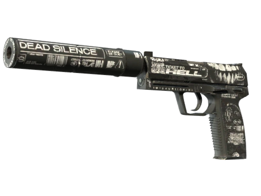 Souvenir USP-S | Ticket to Hell (Field-Tested)