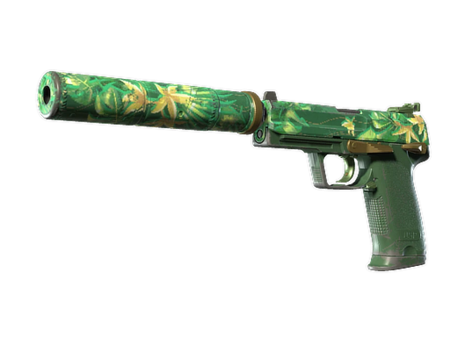Souvenir USP-S | Tropical Breeze (Field-Tested)