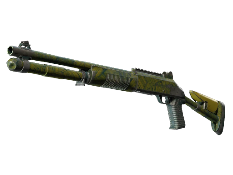 Souvenir XM1014 | Banana Leaf (Field-Tested)