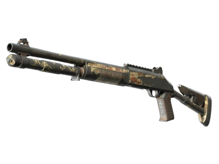 Souvenir XM1014 | CaliCamo (Battle-Scarred)