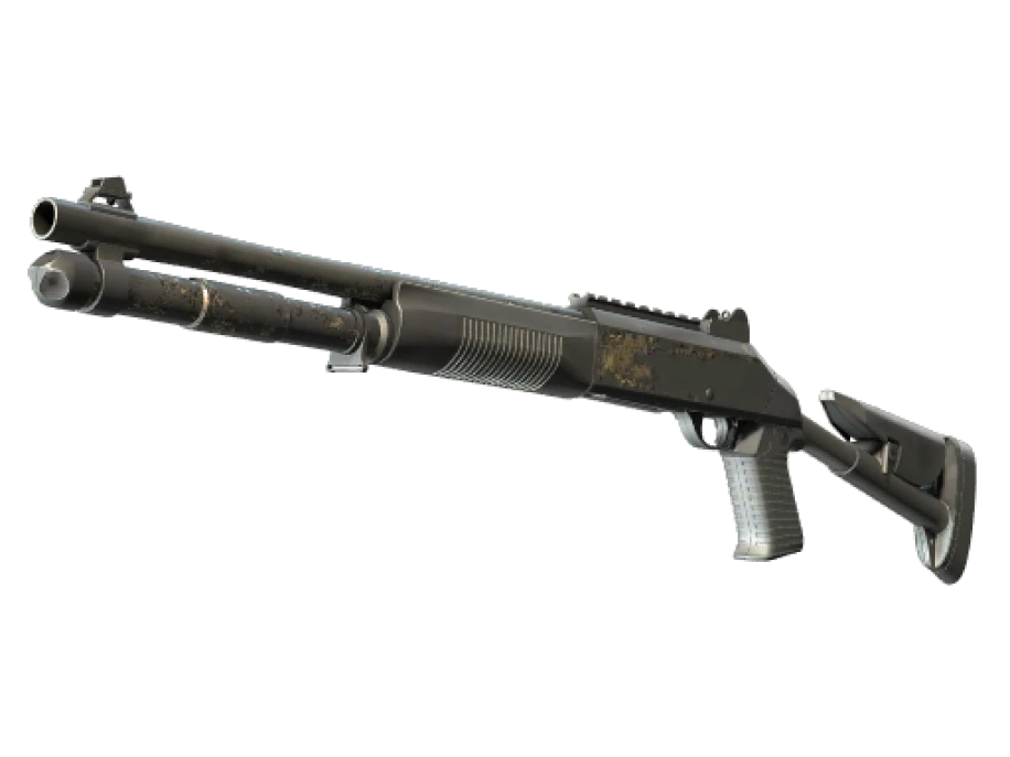 Souvenir XM1014 | Charter (Battle-Scarred)