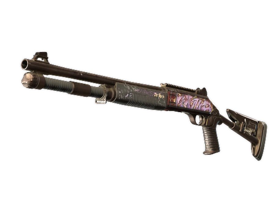 Souvenir XM1014 | Run Run Run (Well-Worn)