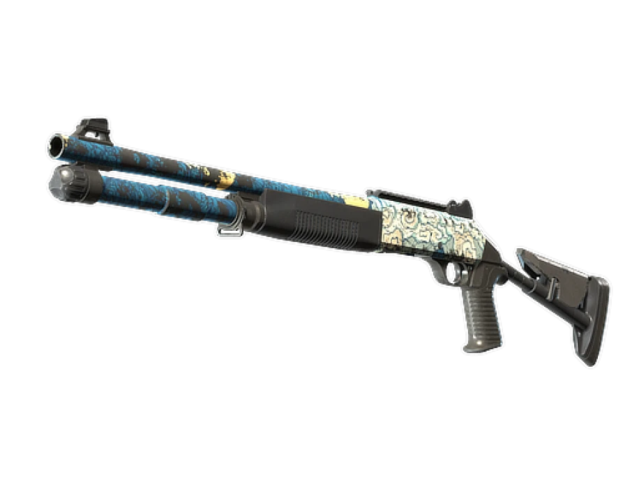 Souvenir XM1014 | Solitude (Field-Tested)