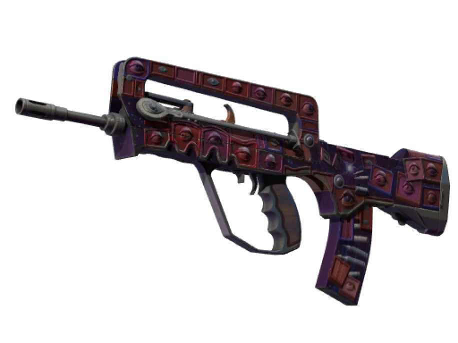 StatTrak™ FAMAS | Rapid Eye Movement (Battle-Scarred)