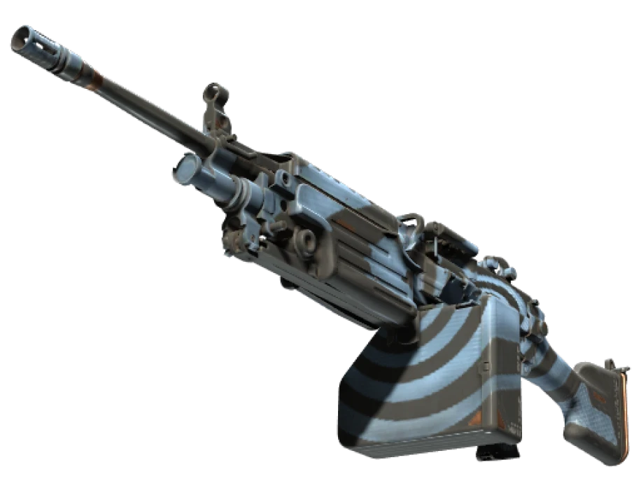 StatTrak™ M249 | Hypnosis (Factory New)