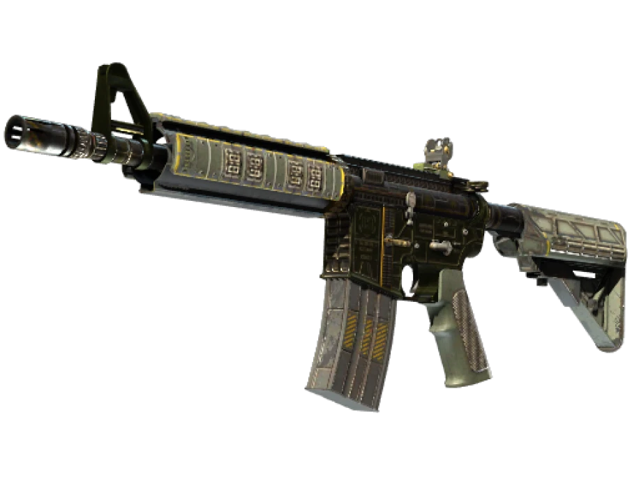 StatTrak™ M4A4 | The Battlestar (Well-Worn)