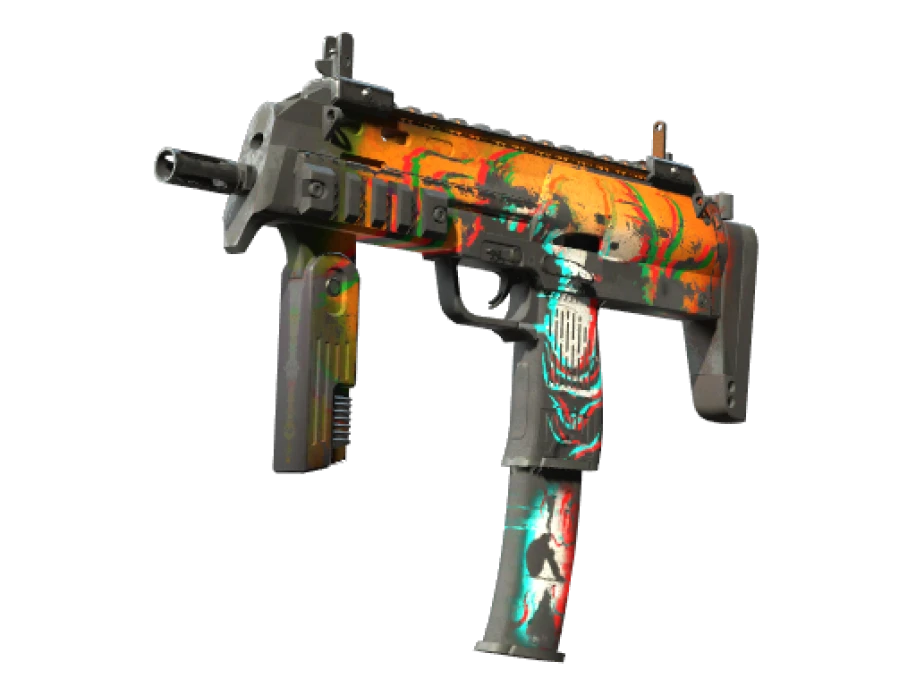 StatTrak™ MP7 | Abyssal Apparition (Battle-Scarred)