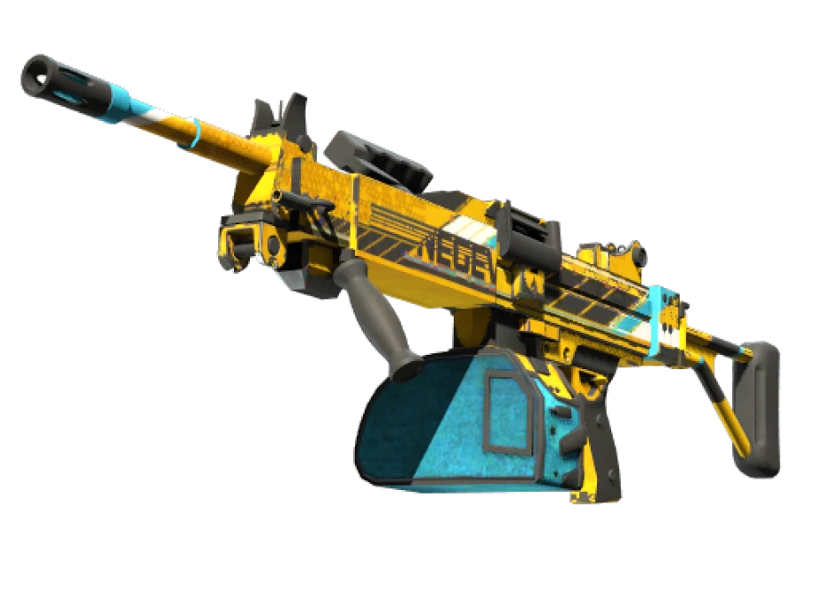 StatTrak™ Negev | Power Loader (Field-Tested)