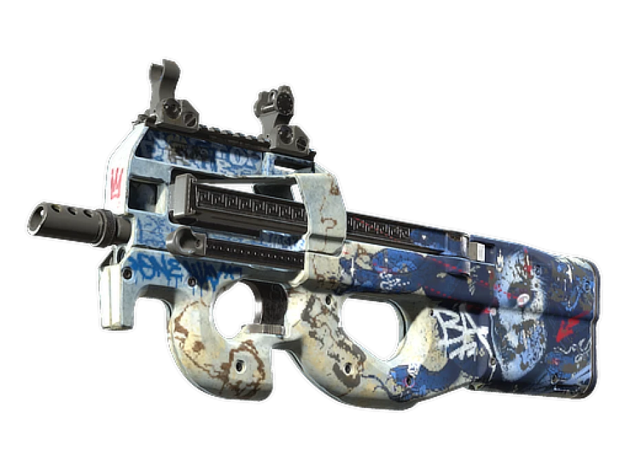 StatTrak™ P90 | Deathgaze (Battle-Scarred)