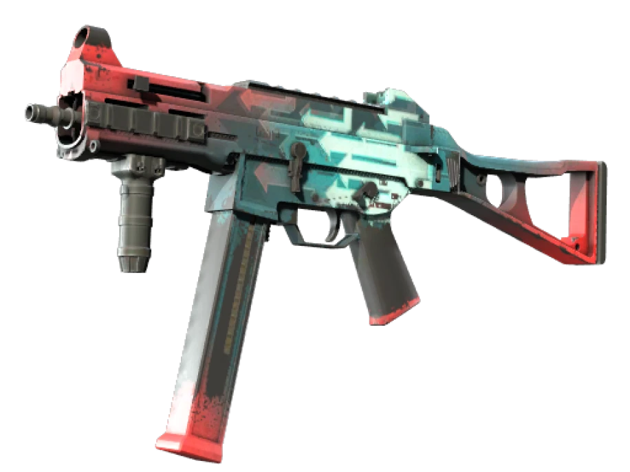 StatTrak™ UMP-45 | Momentum (Field-Tested)