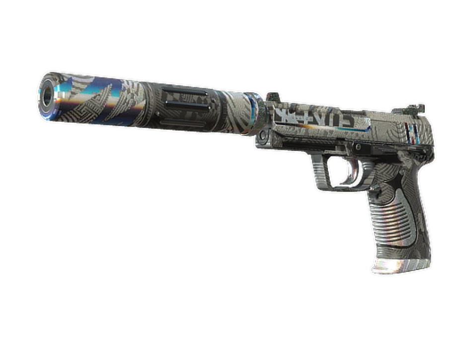 USP-S | Spiral Glitch (Factory New)