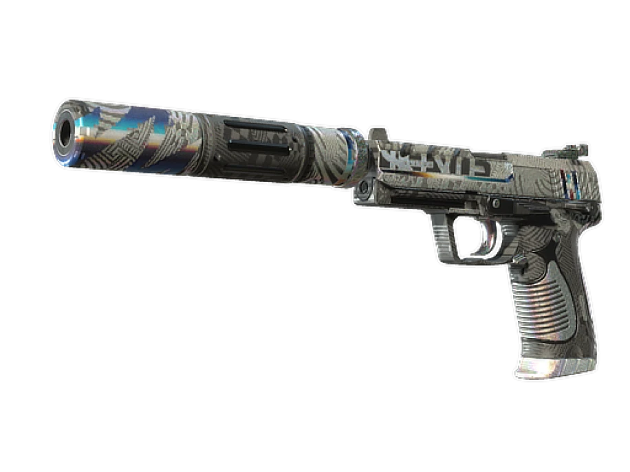 USP-S | Spiral Glitch (Field-Tested)