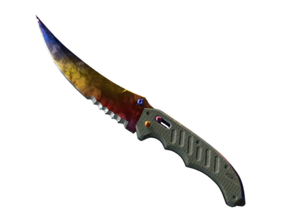 ★ Flip Knife | Marble Fade (Minimal Wear)
