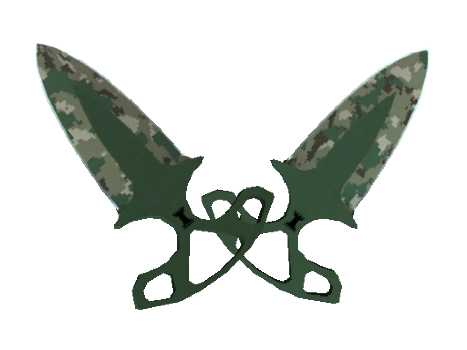 ★ Shadow Daggers | Forest DDPAT (Factory New)