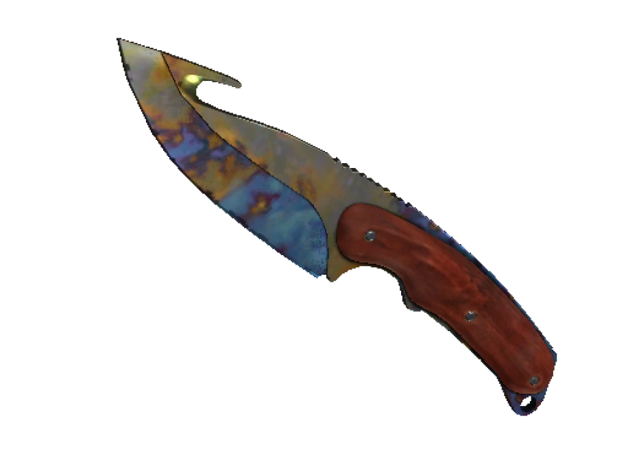 ★ StatTrak™ Gut Knife | Case Hardened (Factory New)