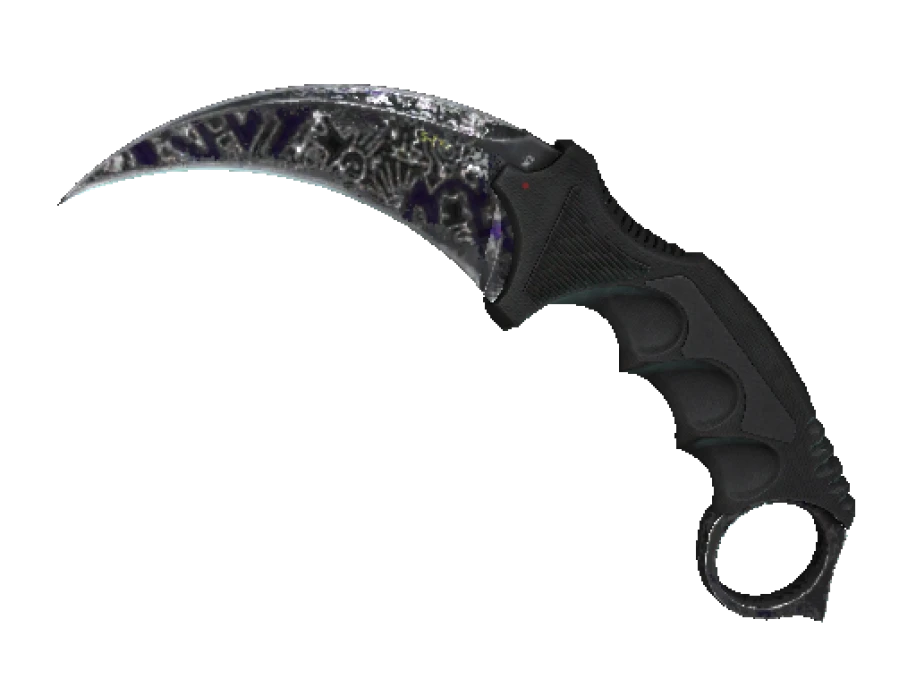 ★ StatTrak™ Karambit | Freehand (Battle-Scarred)