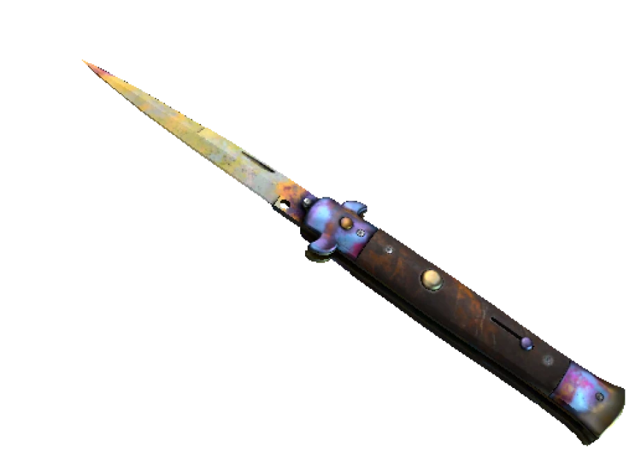 ★ StatTrak™ Stiletto Knife | Case Hardened (Minimal Wear)