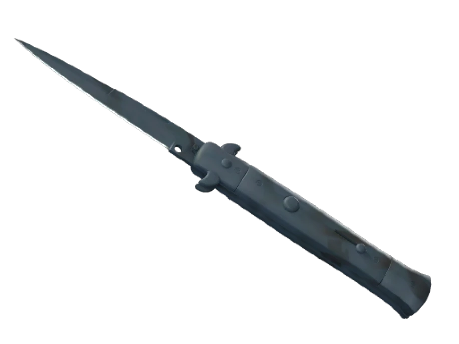 ★ StatTrak™ Stiletto Knife | Night Stripe (Factory New)