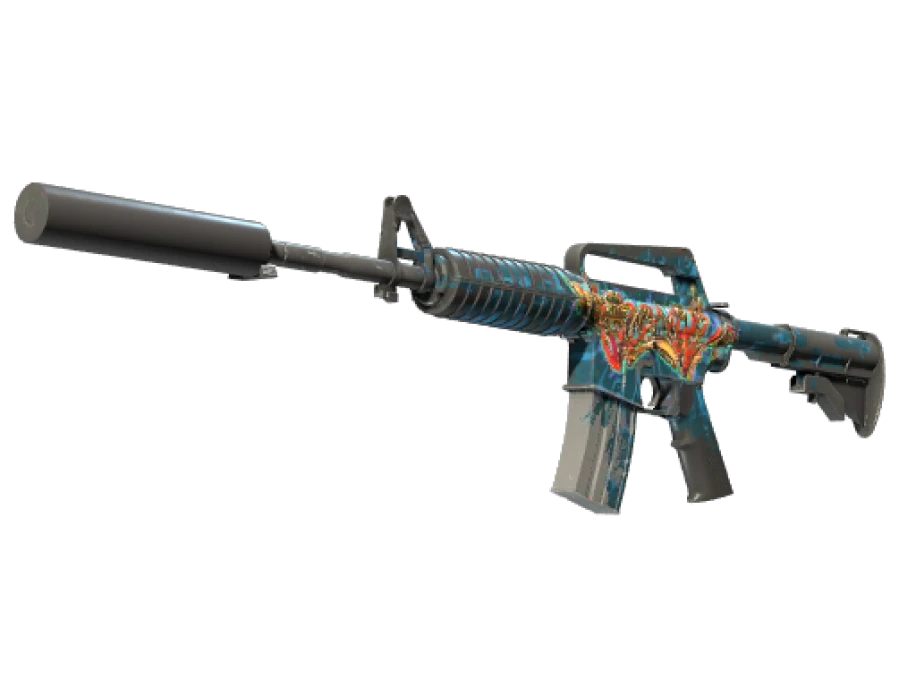 Souvenir M4A1-S | Master Piece (Battle-Scarred)